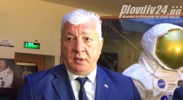 Кметът посети Природонаучния музей в Пловдив