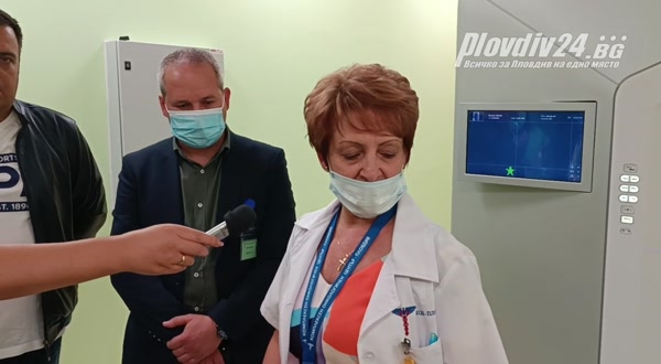 Новият линеен ускорител в КОЦ Пловдив - с нови планиращи системи за бързо започване на лечение