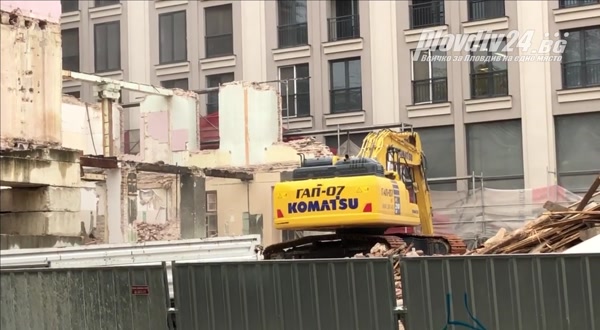 Бизнесмен обясни плановете си за емблематична сграда в Пловдив