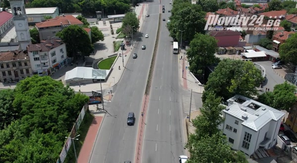 Резил за десетки шофьори в Пловдив навръх 2 юни